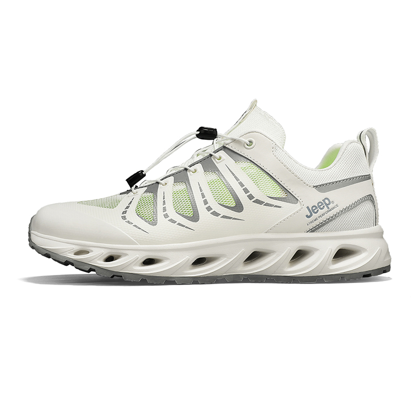 Jeep Running Shoes Men’s Low Top White