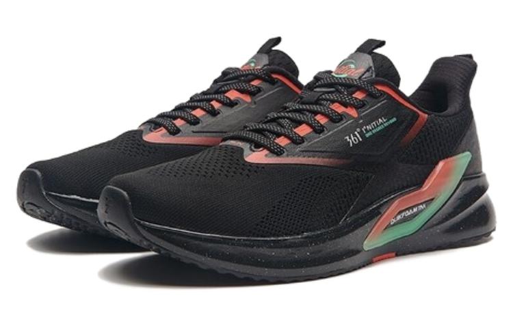 361° Low top Running Shoes Men’s Black Orange