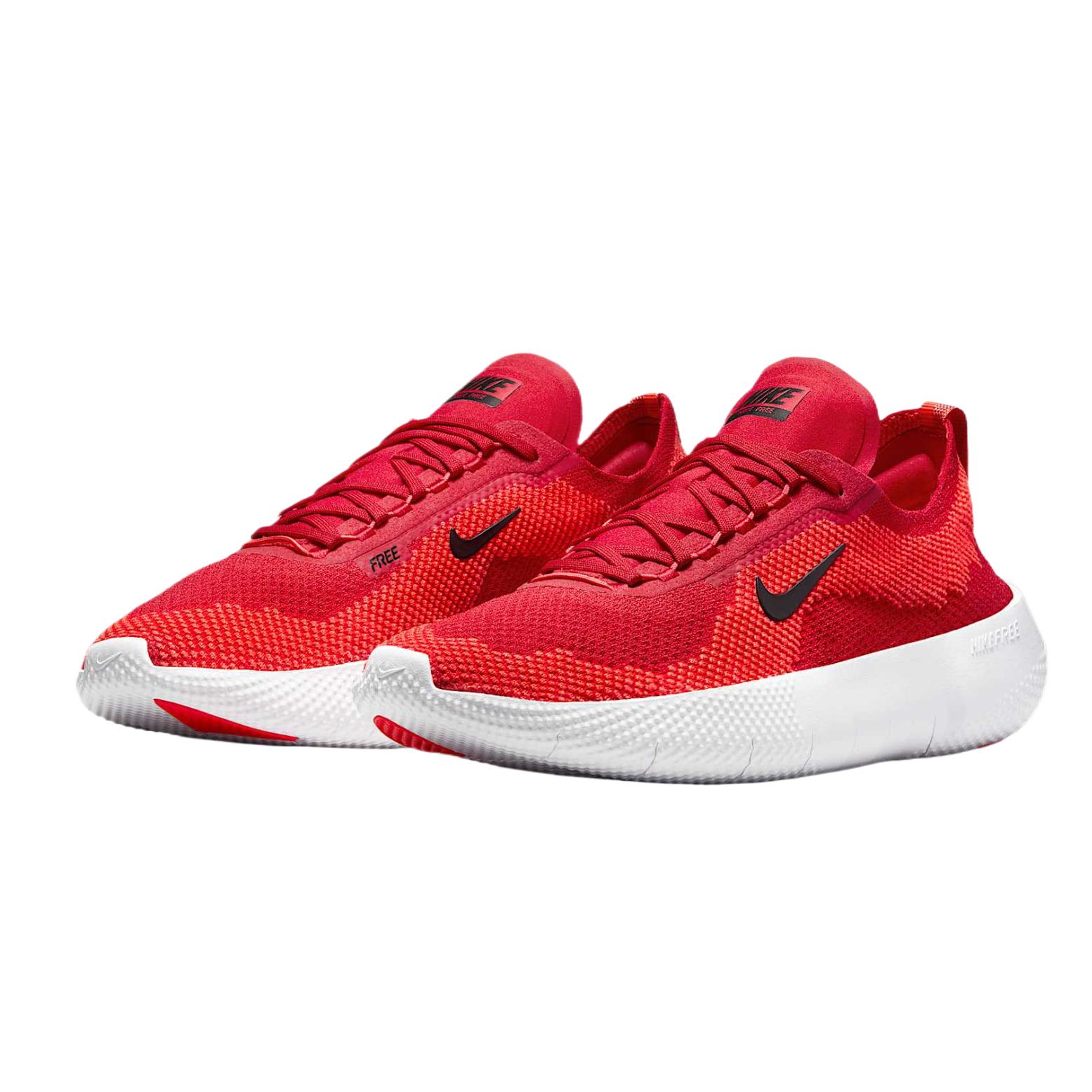 Nike Free 2025 Cushioning Low top Running Shoes Men’s Red