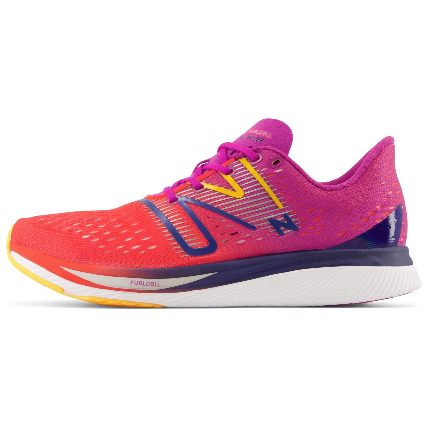 FuelCell SuperComp Wmns New Balance Pacer 'Electric Red Magenta Pop' Women's