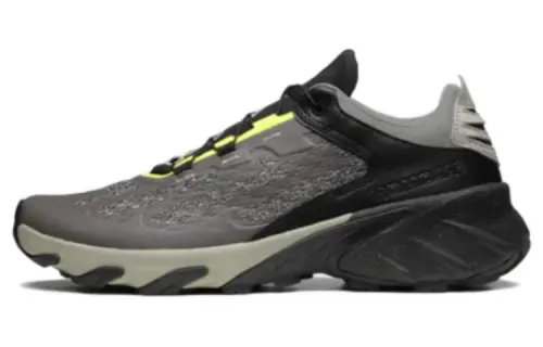SALOMON Speedverse Comfortable Cushioning, Wear Resistant Low top Outdoor Shoes Unisex Gray