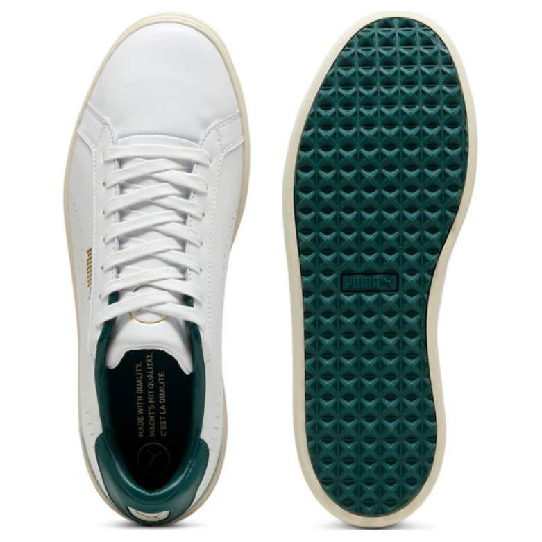 PUMA Classic G Comfortable Low top Golf Shoes Men’s White