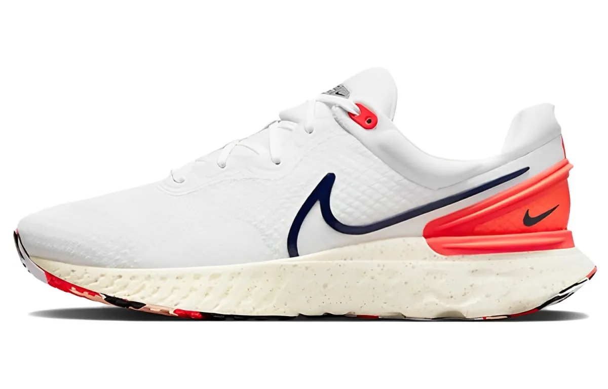 Nike React Miler 3 'White Bright Crimson'