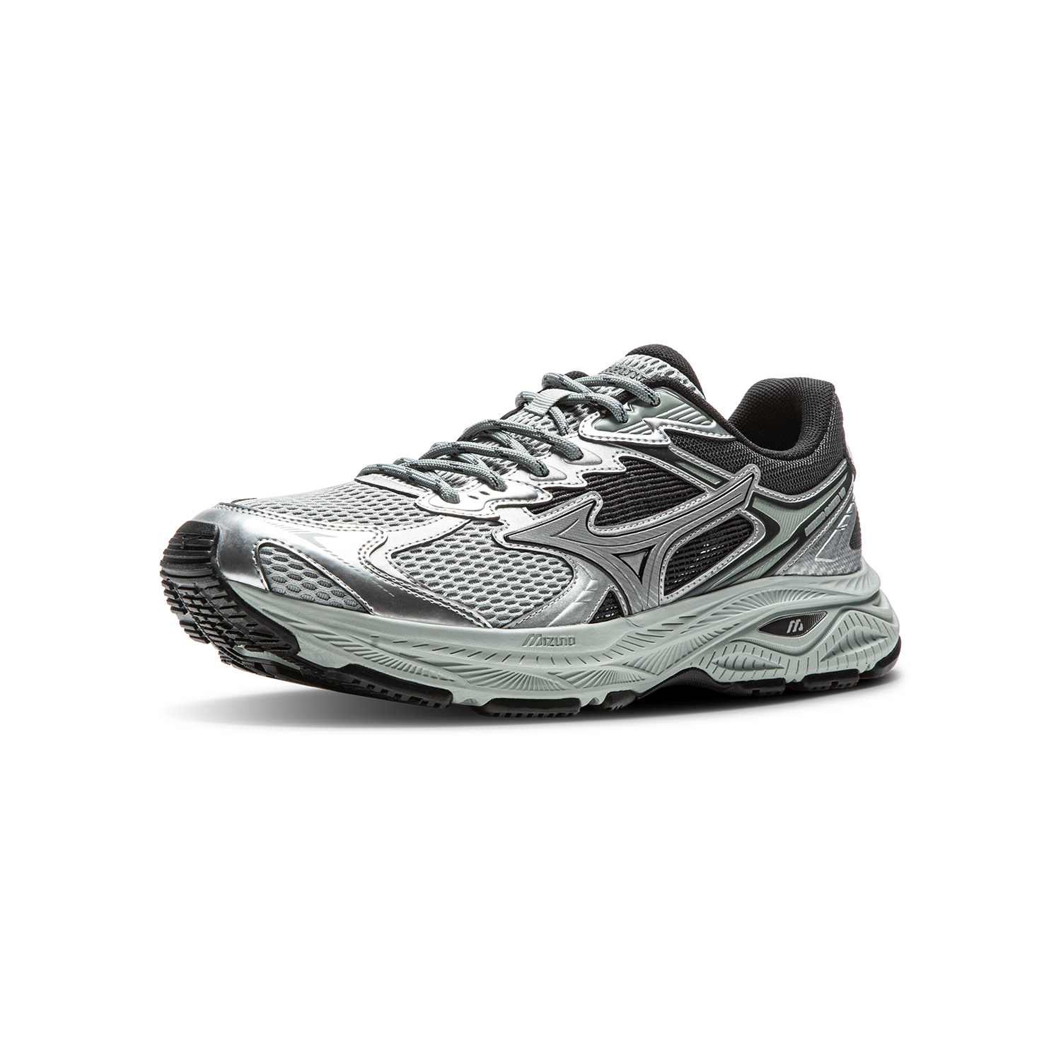 Mizuno RACER V2 Comfortable Textile, Synthetic Leather Cushioning Abrasion Resistant Breathable Lightweight