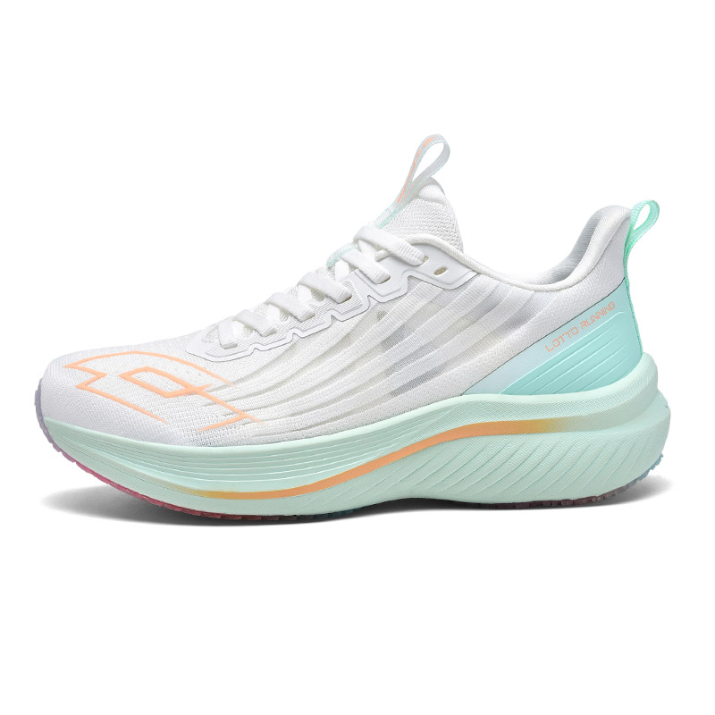LOTTO Low top Carbon Plate Marathon Running Shoes Women’s White Green