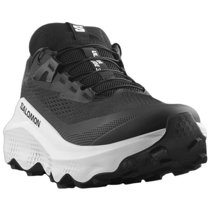 SALOMON Ultra Glide 3 Low Top Trail Running Shoes Men’s Black