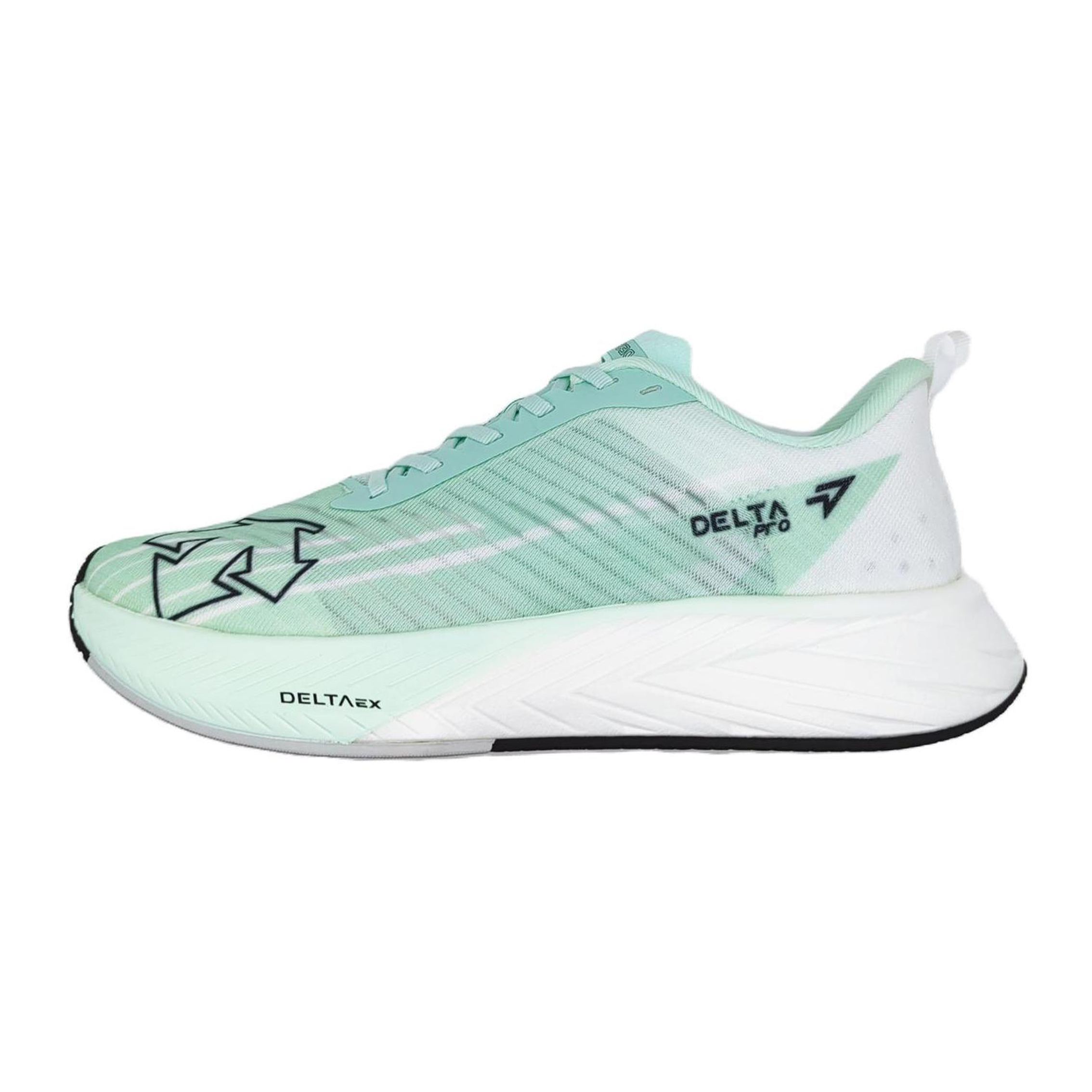 DESCENTE Delta Pro Cushioning Slip Resistant Rebound Low top Running Shoes Unisex Mint