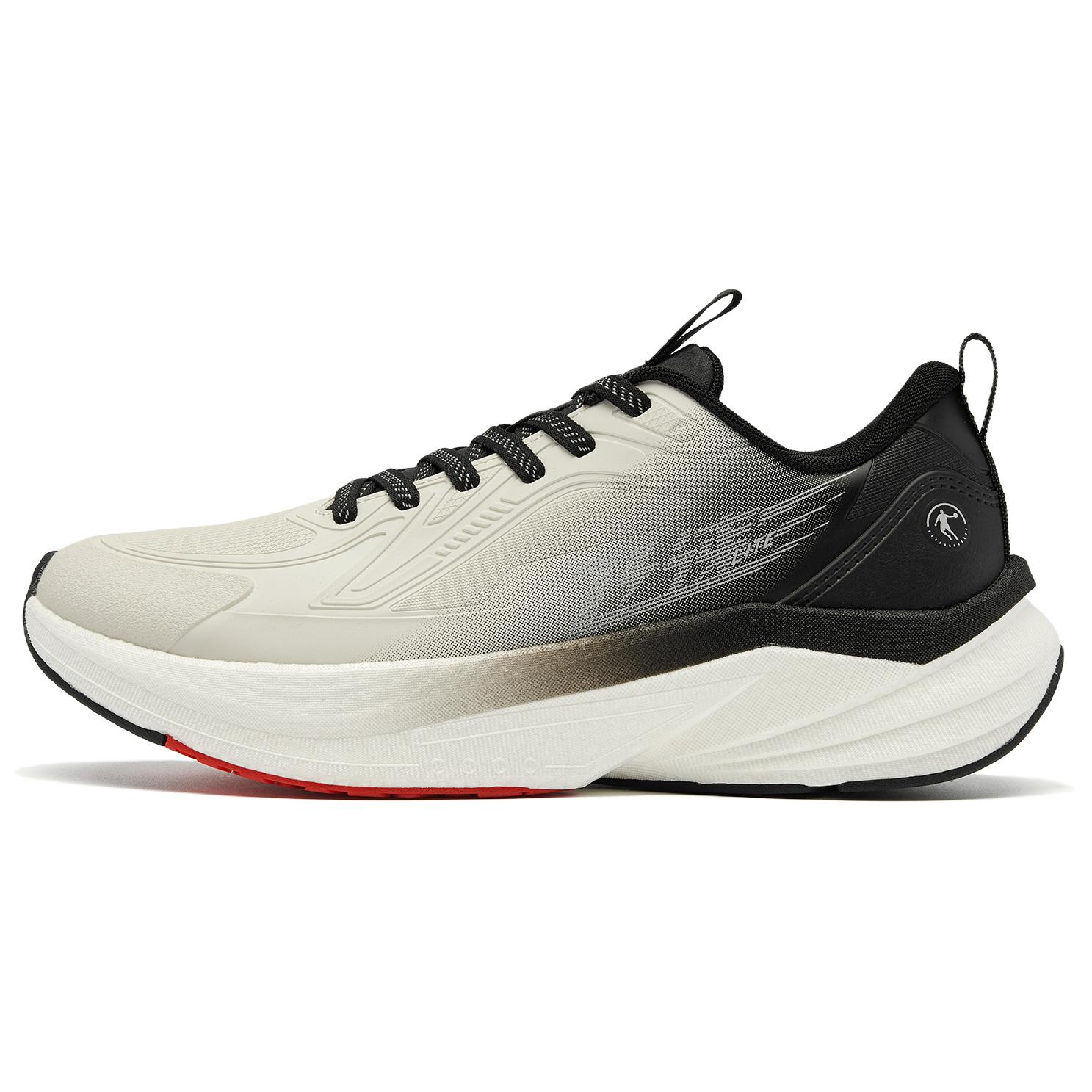 QIAODAN Flying Speed 3LITE Cushioning Slip Resistant Abrasion Resistant Breathable Low top
