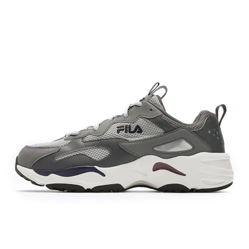 FILA Tracer Versatile Low top Running Shoes Men's Smoke Gray