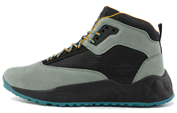 Timberland Solar Wave Leather Fabric Hiker Sneakers 'Multi Color'