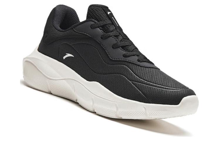 Anta Comfortable Slip Resistant, Abrasion Resistant, Lightweight Low top Running Shoes Women’s Black