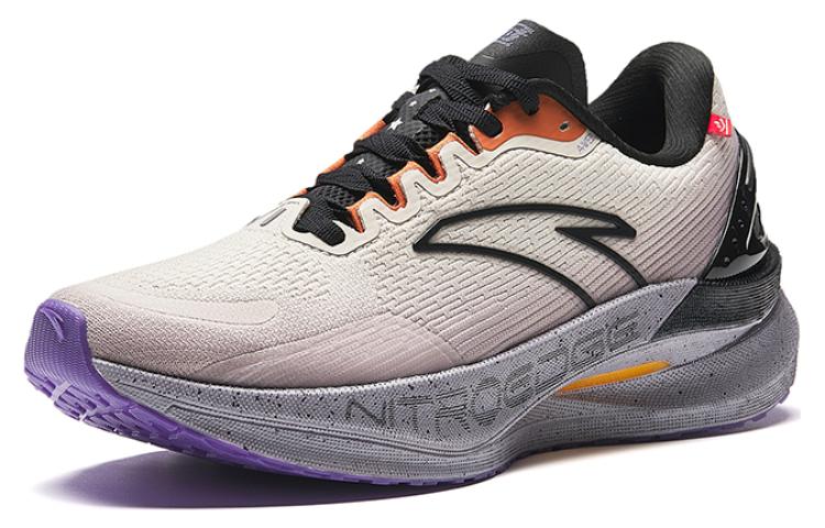 Anta Cushioning Breathable Low top Running Shoes Women’s Gray
