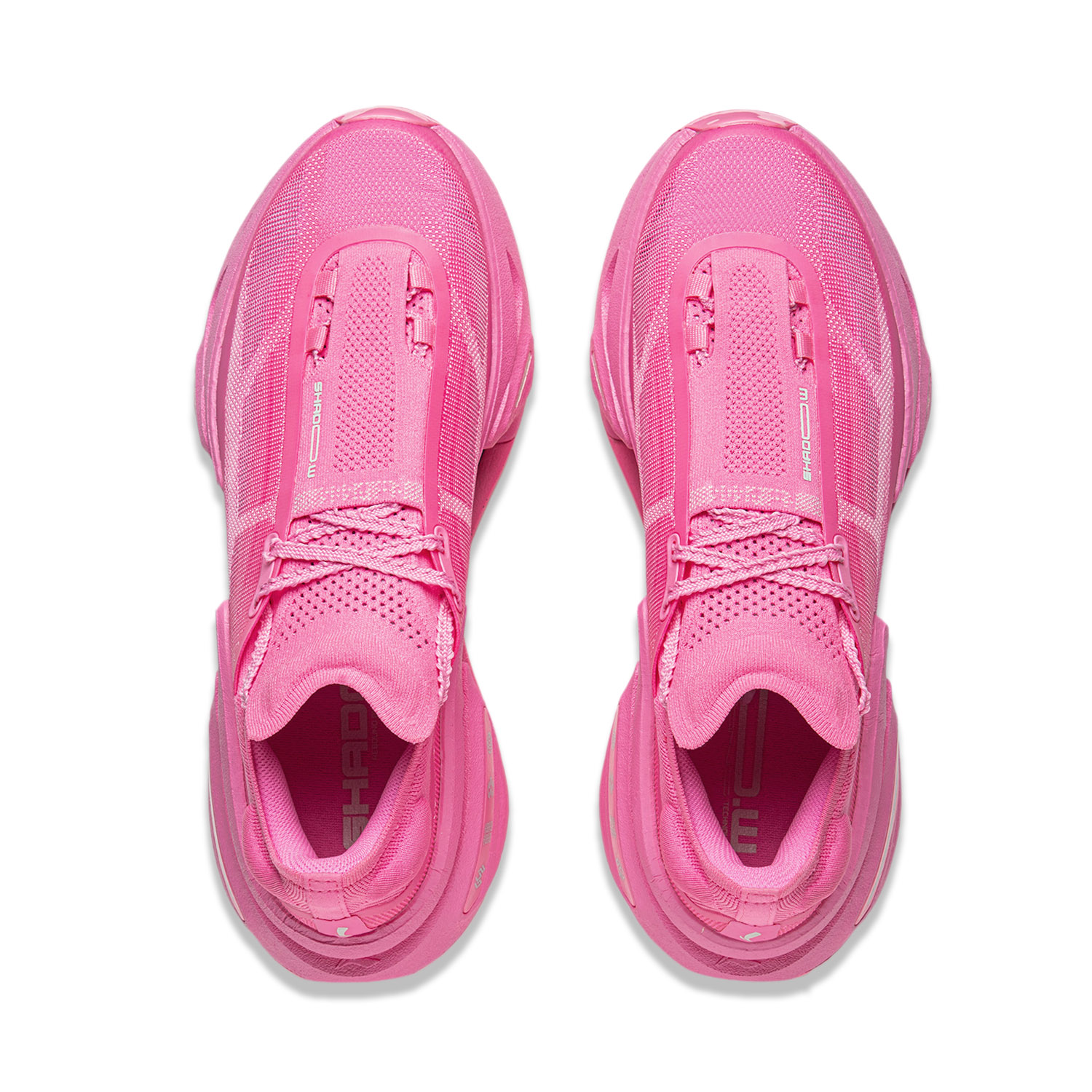 Li Ning Shadow 3.0 Fabric Cushioning Abrasion Resistant Breathable Rebound Low top Long Distance Running Sprint