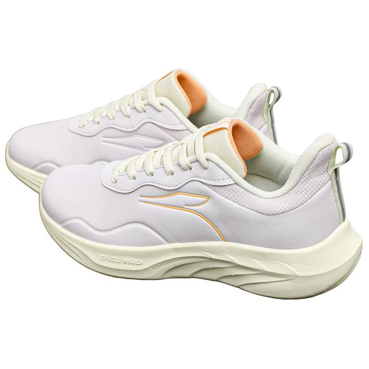 361° Lingyun Slip Resistant, Abrasion Resistant, Lightweight Low top Running Shoes Women’s Gray Green