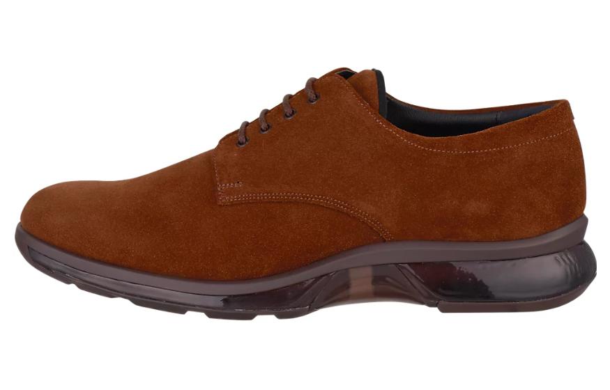 Asics Runwalk Leather Casual Shoes Men's Brown