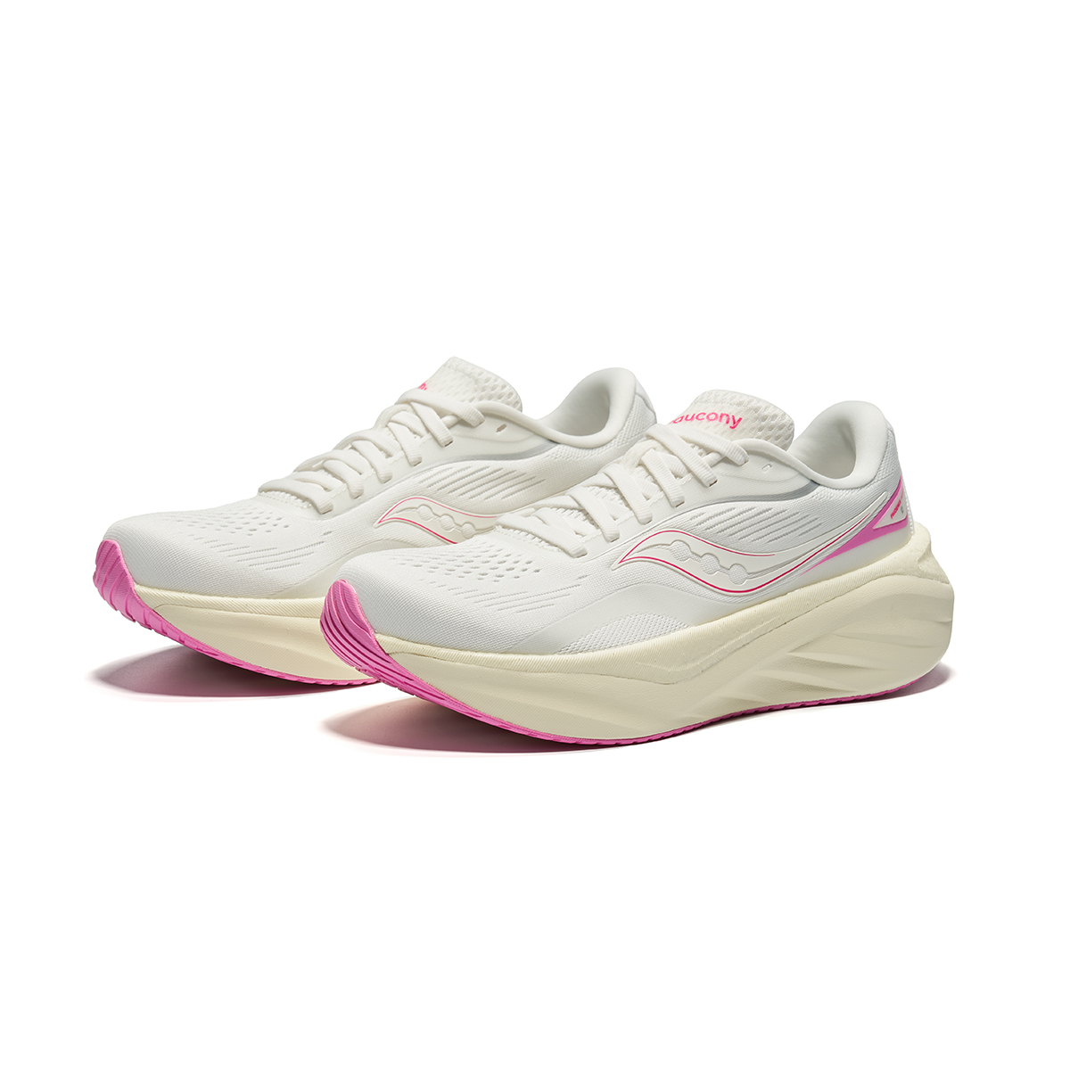 Saucony PHOENIX INFERNO Firebird 4 Cushioning Slip Resistant Breathable Coverage