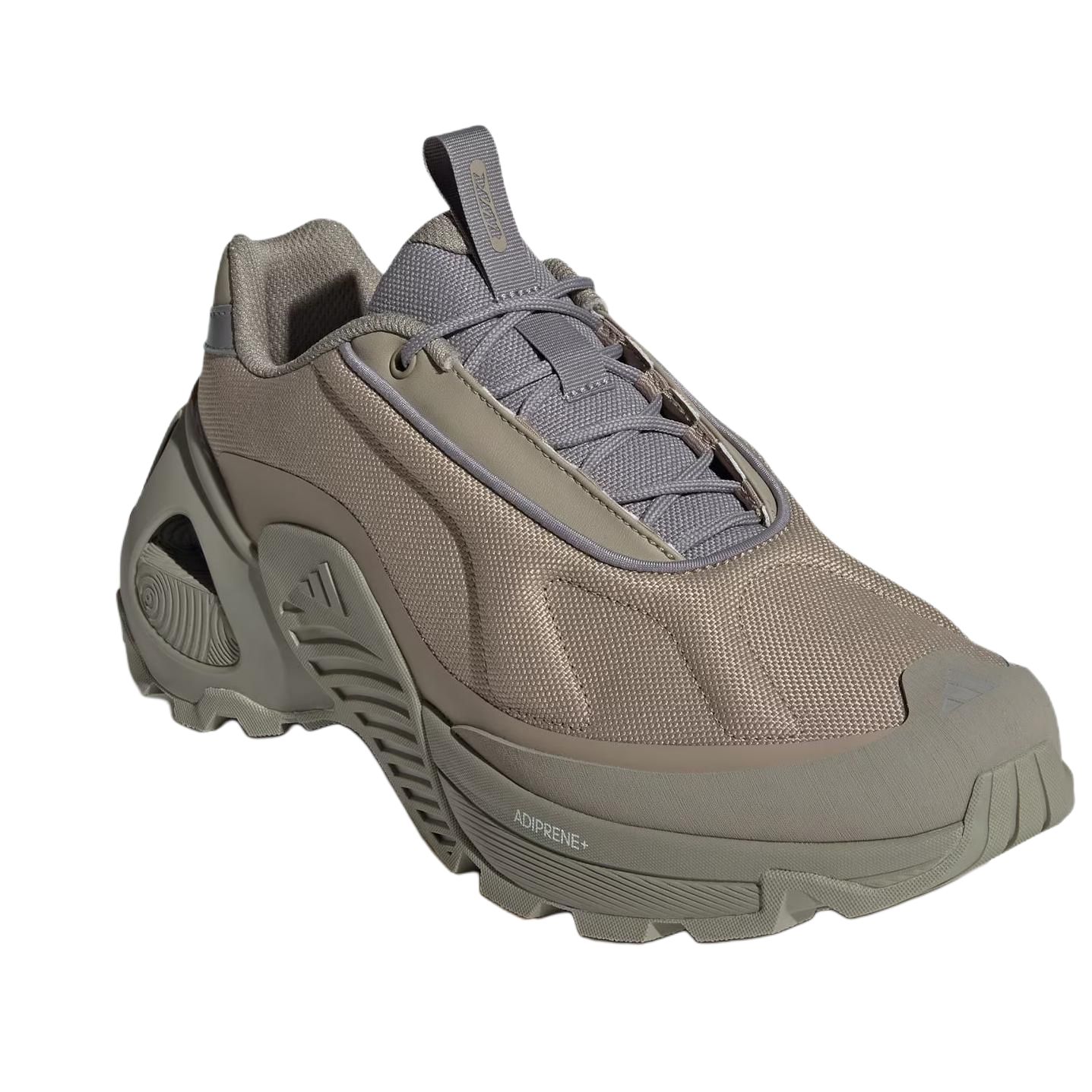 Adidas Wonder Runner Comfortable Slip Resistant Abrasion Resistant Low top Running Shoes Unisex Umber