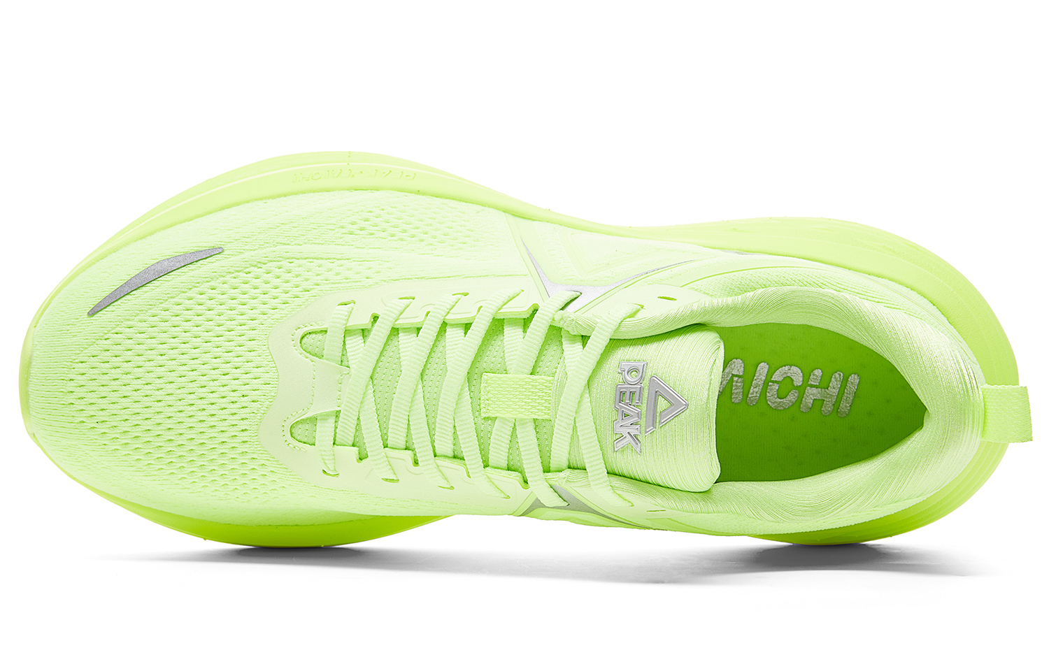 PEAK Abrasion Resistant Impact Resistant Rebound Low top Training Running Shoes Men’s Neon Green