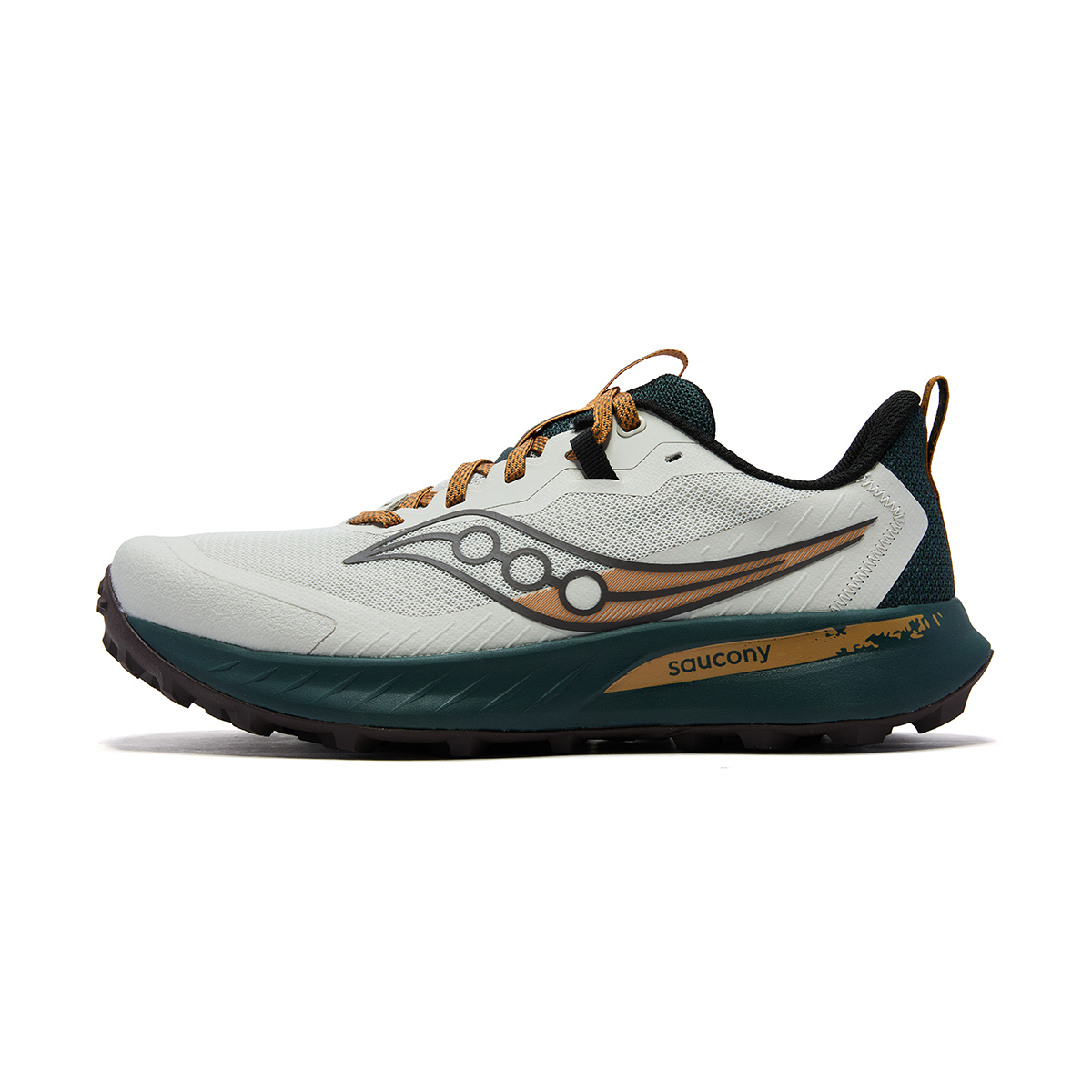 Saucony Peregrine Falcon 15 Abrasion Resistant Abrasion Resistant Low top Running Shoes Men’s White