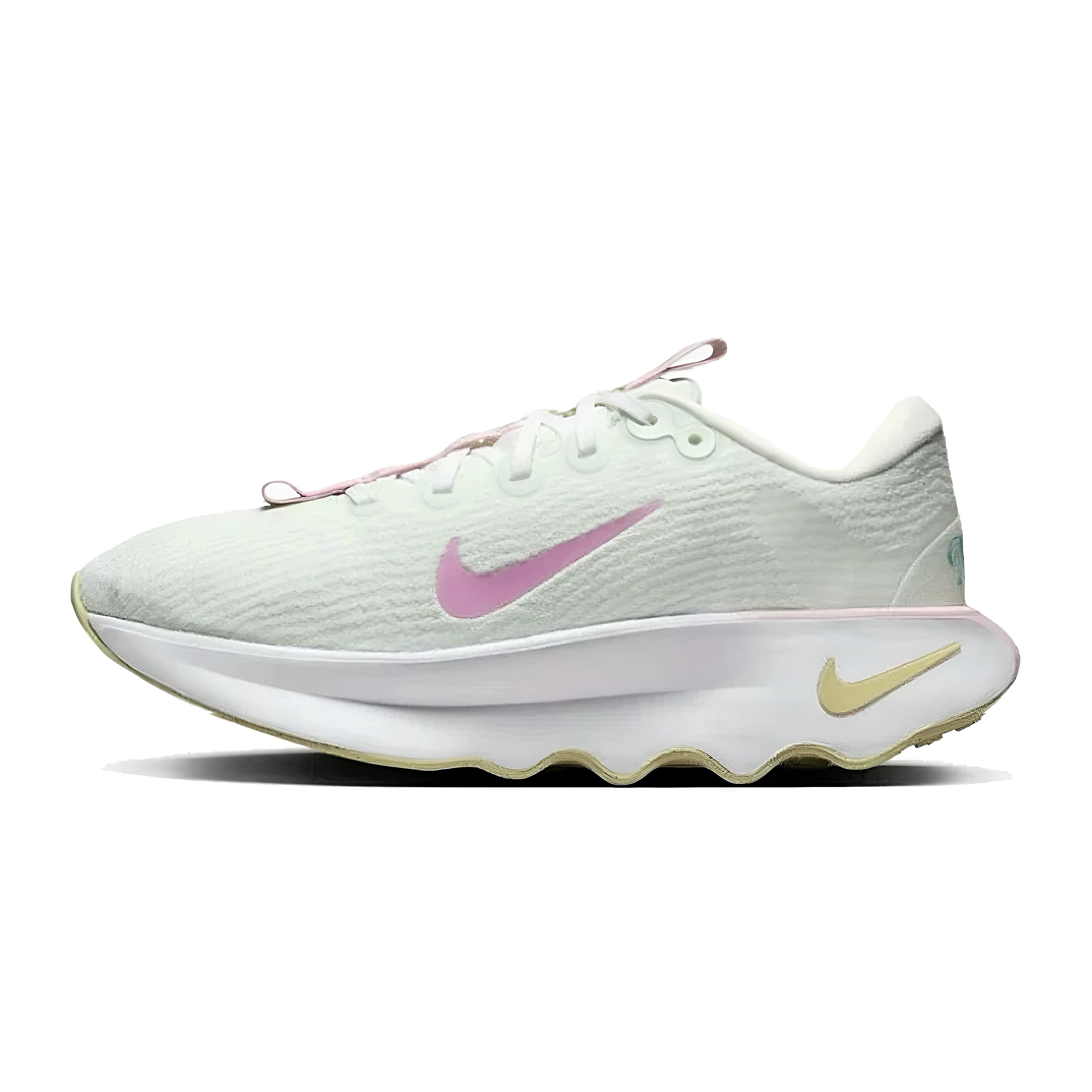 Nike Motiva comfortable and breathable low-top running shoes women's green