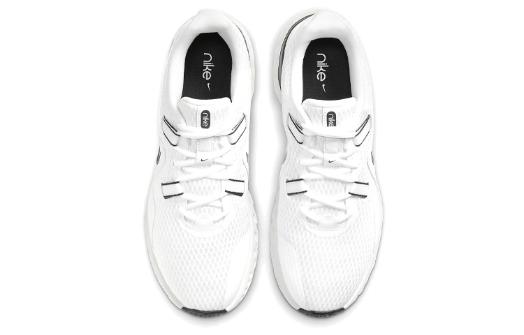 Мужские кроссовки Nike Renew Retaliation TR 2 (белые) — фото 4