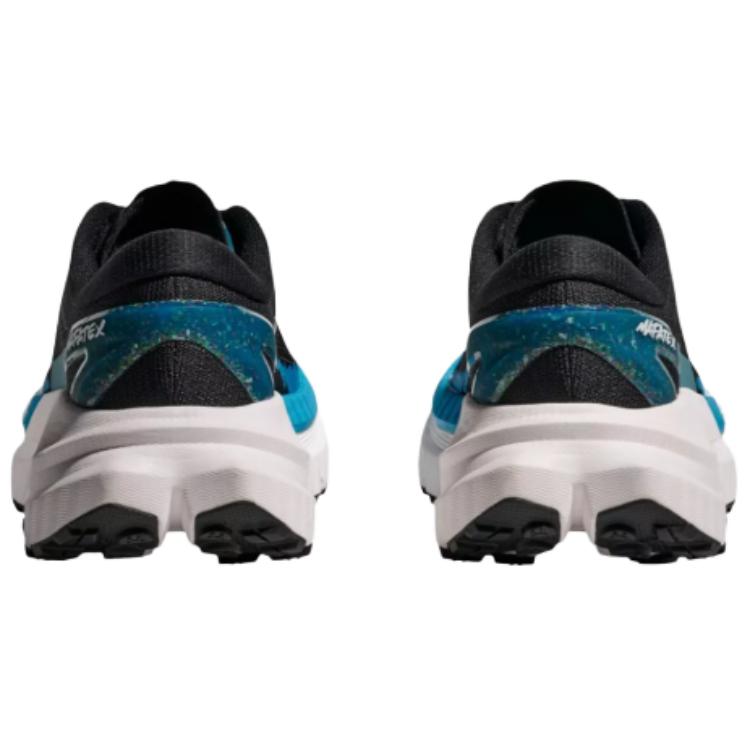 HOKA ONE ONE Mafate X Running Shoes Women’s Black Blue