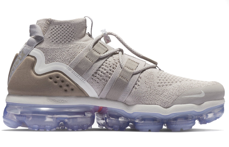 Кроссовки Nike Air VaporMax Utility (месячный серый) — 波斯紫罗兰/月亮灰 — фото 2