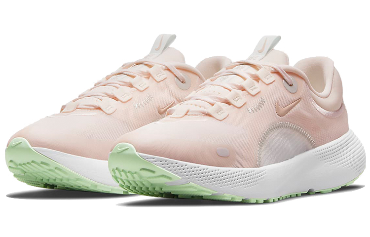 Женские кроссовки Nike React Escape Run 1 (розовые) — фото 3