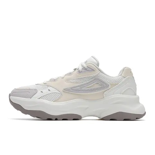 FILA Low top Running Shoes Women's White Yellow