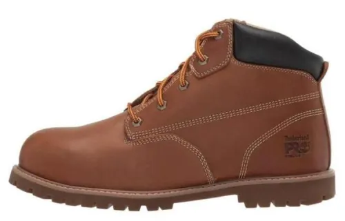 Timberland Cow Split Leather Abrasion Resistant Cushioning Comfortable Short Outdoor Boots Men's