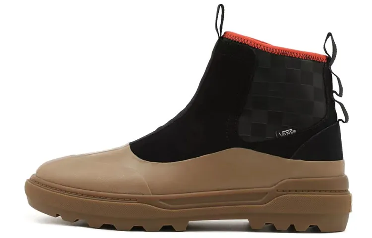 Colfax Hanna Scott x Vans Boot 'Black Medium Gum'