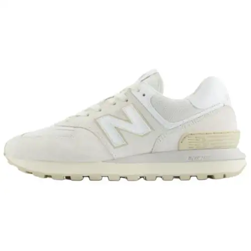 New Balance NB U574 Low top Running Shoes Women's Beige Wide Fit