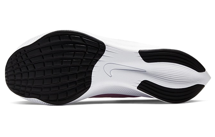 Женские кроссовки Nike Zoom Fly 3 (розово-белые) — Розовый / белый — фото 6