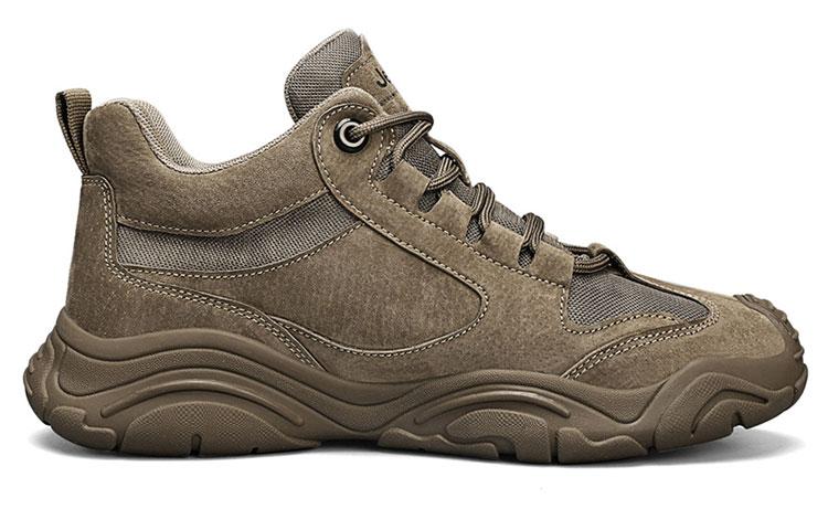 Jeep Wear resistant And Lightweight Low top Outdoor Shoes Men’s Khaki