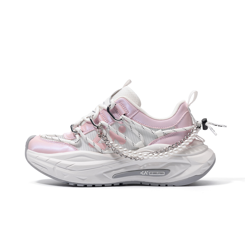 CN Cushioning Height Increasing Lightweight Breathable And Quick Dry Slip Resistant Low top EVA Casual City Commuting