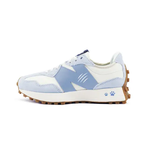 New Balance NB 327 Low top Casual Running Shoes Women's White Blue