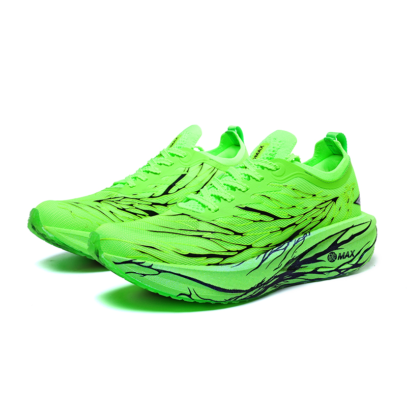 CALOMAX Running Shoes Unisex Low Top Black