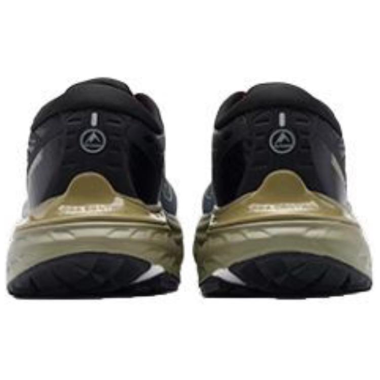 XTEP Kunlun 1.0 Slip Resistant Slip Resistant Low top Outdoor Shoes Men’s Gray Cyan Black