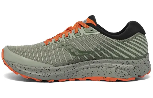 Saucony Guide 13 Guide 13 TR Trail Running Support Low top Running Shoes Men's Gray