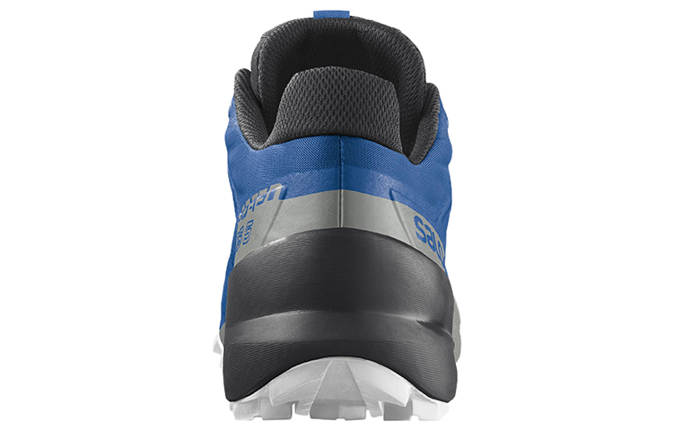 SALOMON Speedcross 5 Fabric Abrasion Resistant Abrasion Resistant Low top Running Shoes Men’s Black Blue