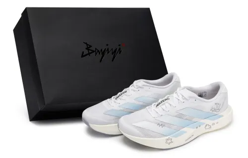 Adidas Adizero Evo SL Slip Resistant Abrasion Resistant Slip Resistant Abrasion Resistant Low top Running Shoes Unisex