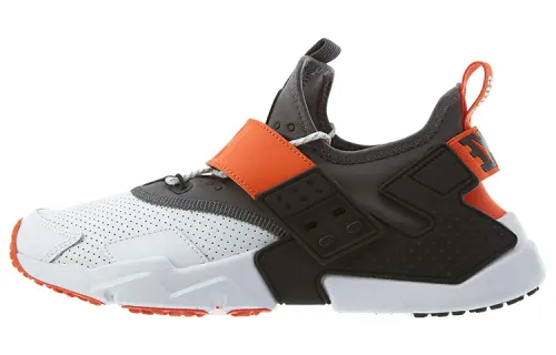 Nike Air Huarache Drift White Dark Grey Rush Orange