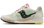 saucony Shadow 5000 Beige Green Pink