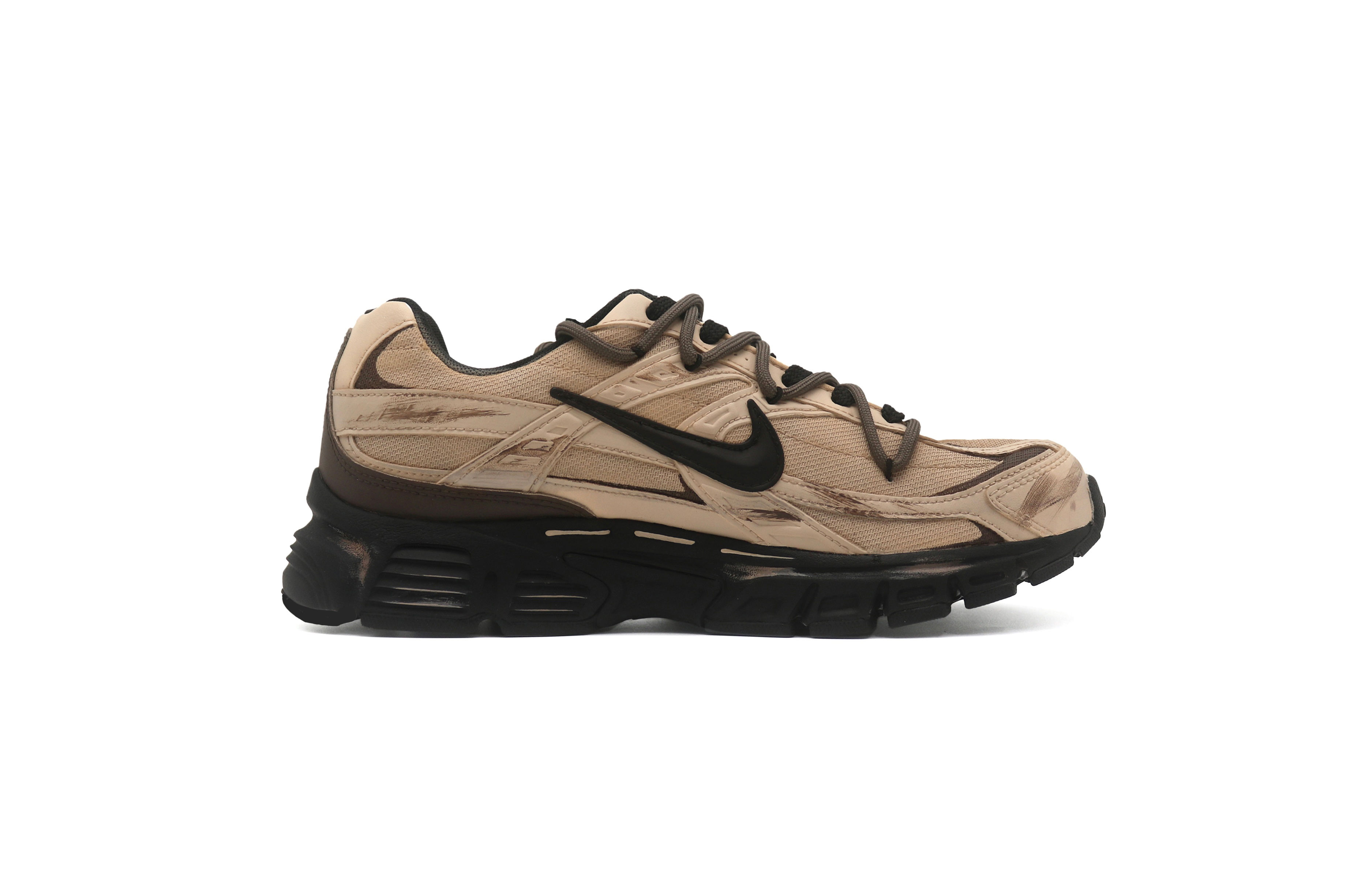Nike Initiator Abrasion Resistant Abrasion Resistant Low top Casual City Commuting Running Shoes Unisex Brown
