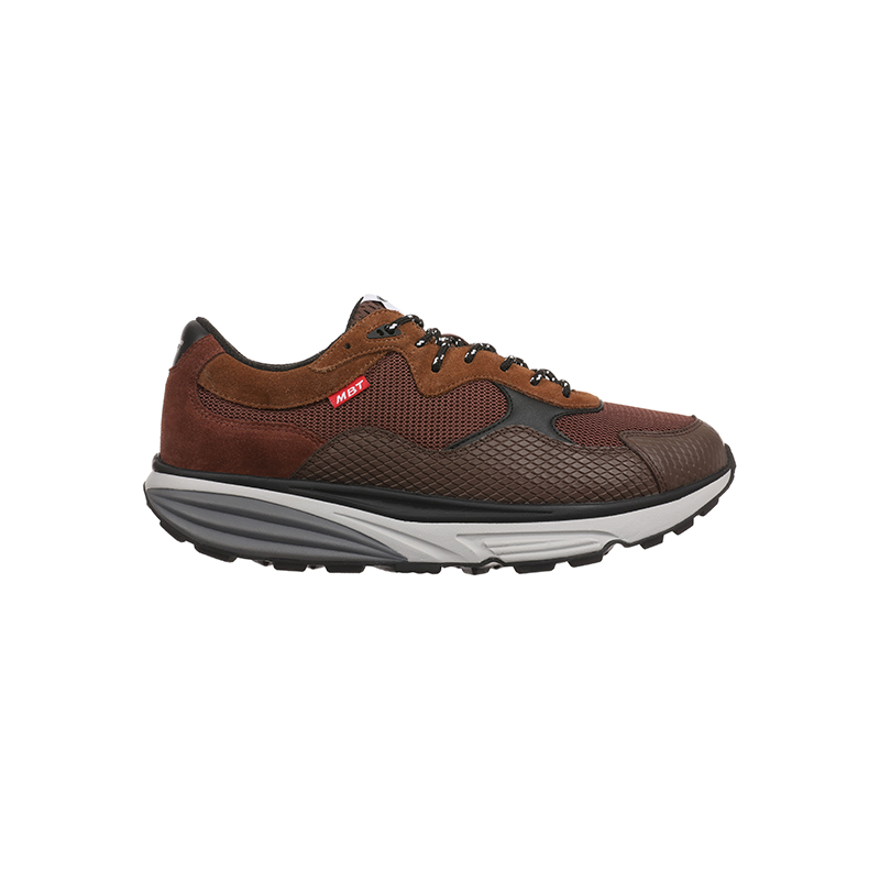 MBT Cushioning Abrasion Resistant Support Cushioning Abrasion Resistant Support Low top Outdoor Shoes Men’s Dark Brown