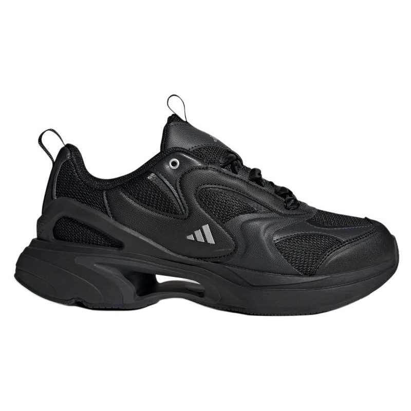 Adidas Slip Resistant Abrasion Resistant Low top Casual Running Shoes Women’s Black