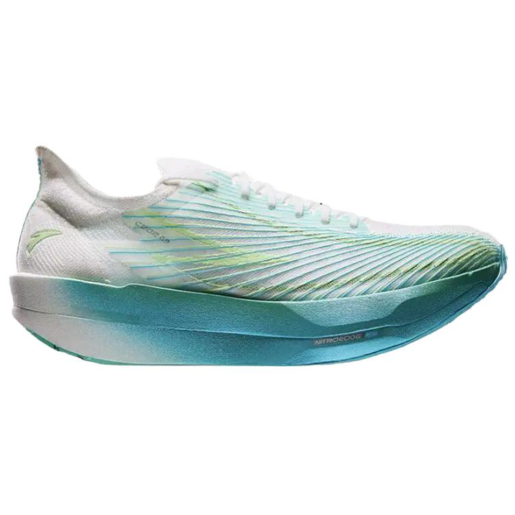 Anta C202 G9 Cushioning Slip Resistant Abrasion Resistant Low top Casual Running Shoes Men’s White Blue Green