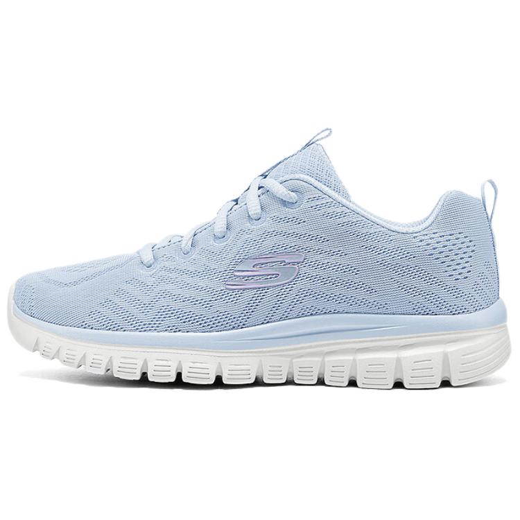 Skechers Graceful Abrasion Resistant Low top Running Shoes Women’s Purple Pink