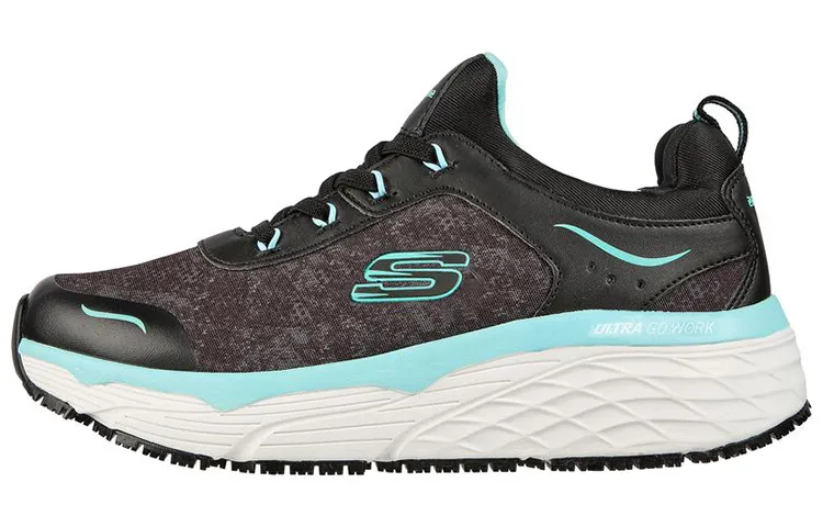 Skechers Max Cushioning Elite Sr Rastip Low top Running Shoes Women's Black