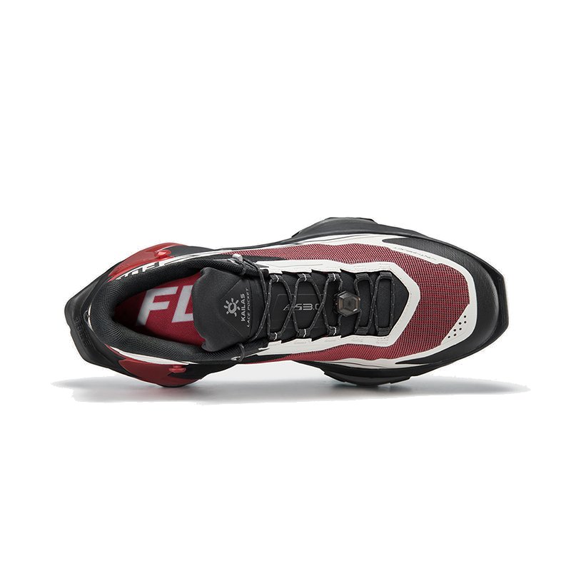 KAILAS FUGA Cushioning Slip Resistant Breathable Low top Trail Running Shoes Men’s Jin Guan Red